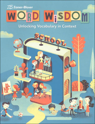 Zaner-Bloser Word Wisdom Grade 3 Student Edition (2017 Edition)