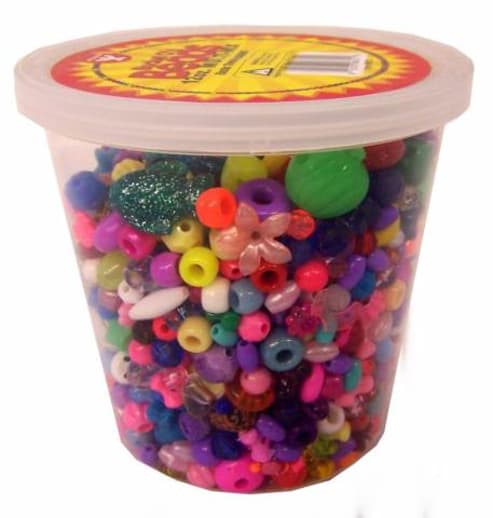 Bucket O' Beads Multi-Mix with Elastic Thread 12 oz.