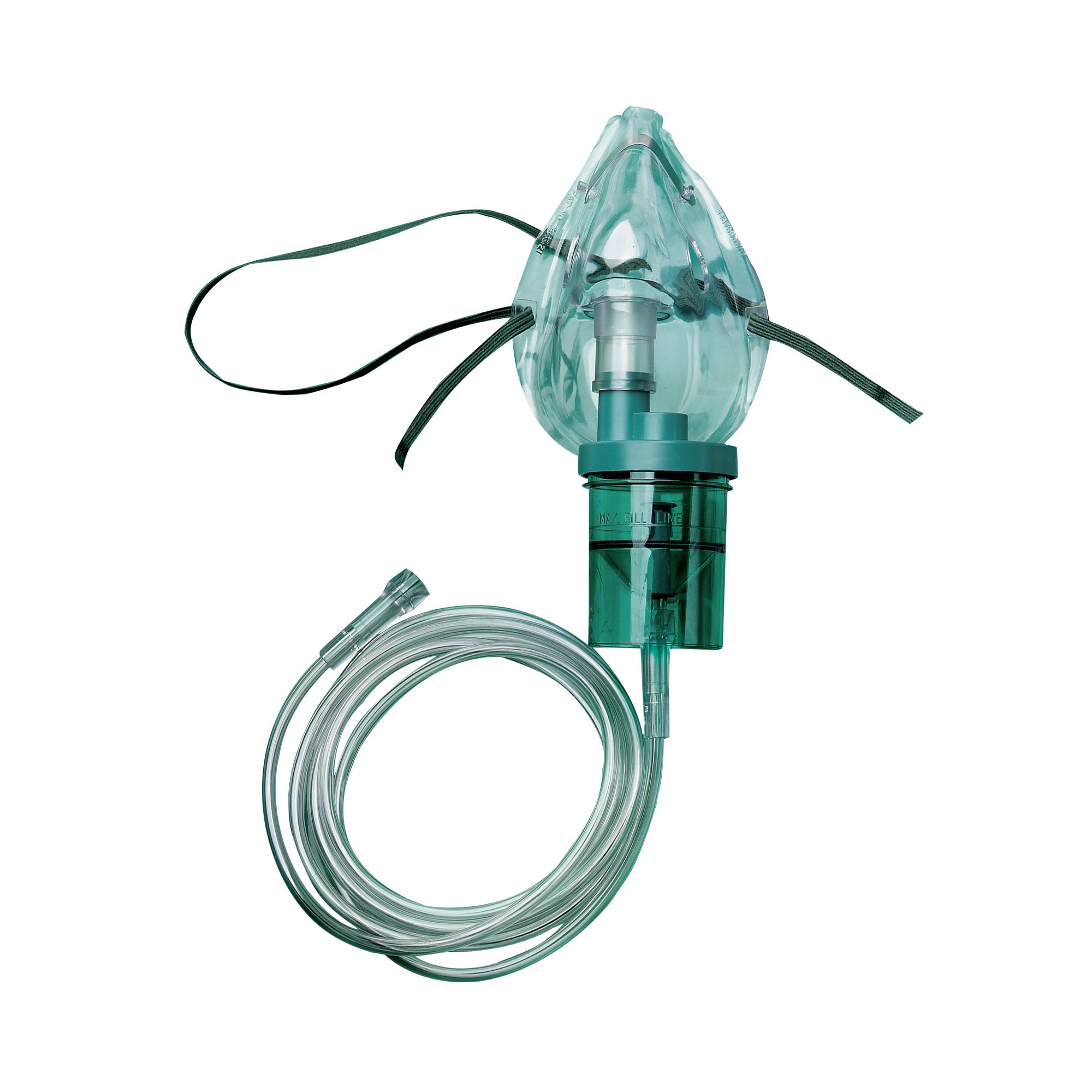 Up-Draft Nebulizer With Adult Aerosol Mask MK 61875