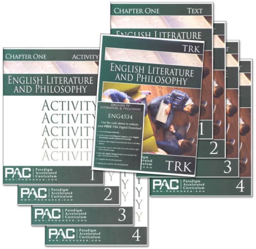English IV: Legacy of Freedom & Virtue in Literature & Philosophy