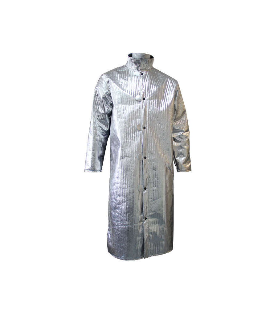50" Coat: 14 oz. Aluminized Z-Flex with Micro-Perforation® (Style A), , large image number 0