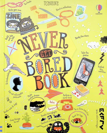 Never Get Bored Book