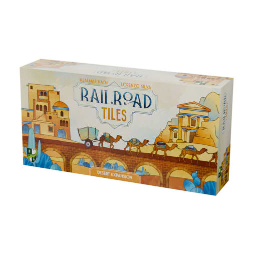 Railroad Tiles: Desert Expansion