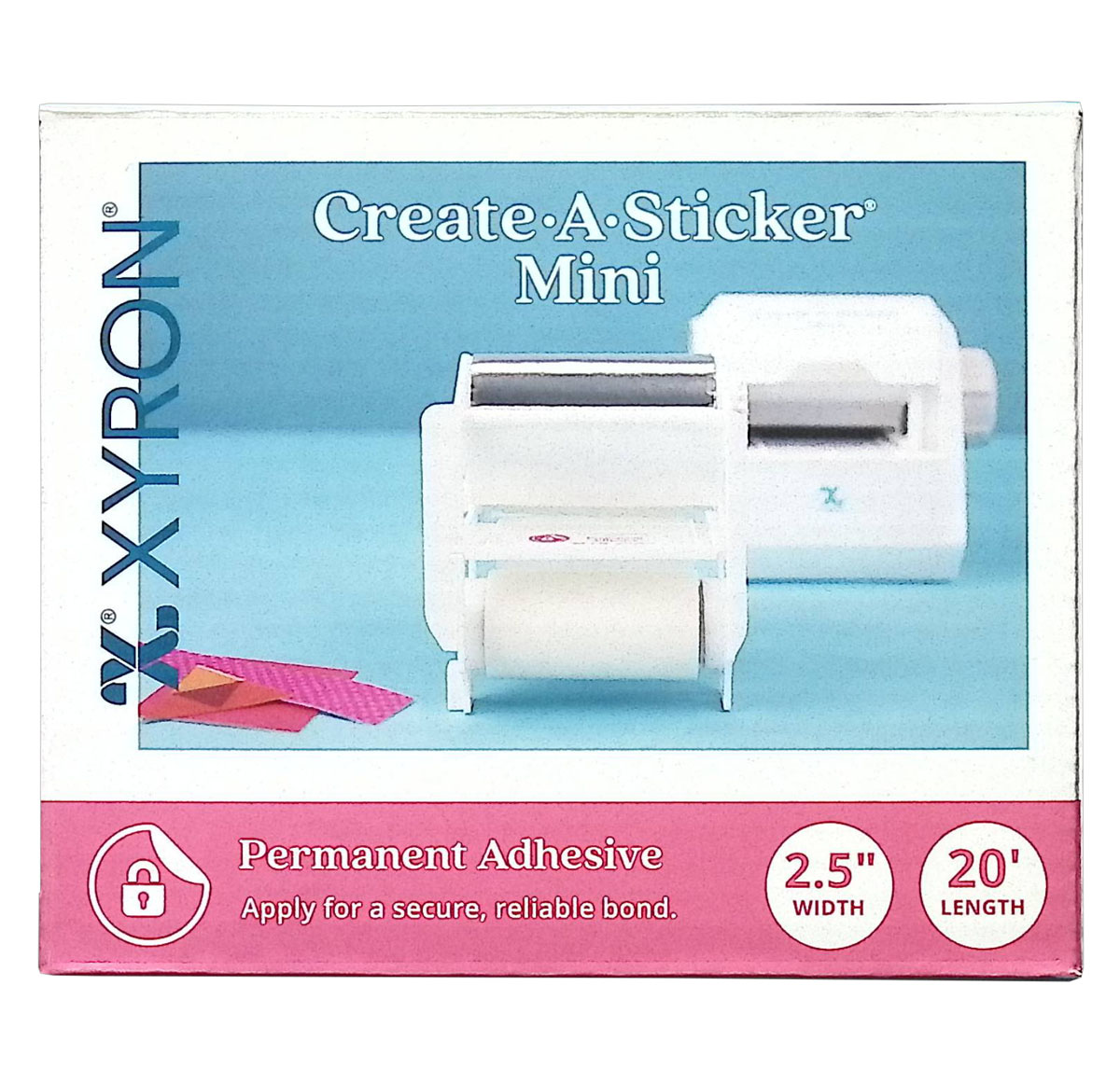 充実の品 Sticker 250 Xyron Maker Refill 2.5 その他
