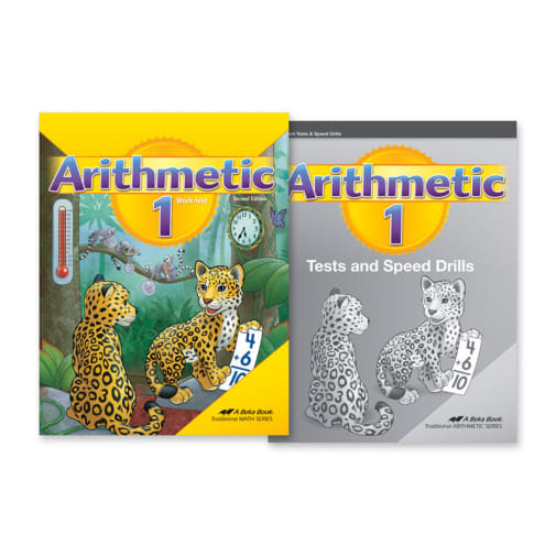 Abeka Arithmetic 1 Child Kit (2nd Edition Bound)