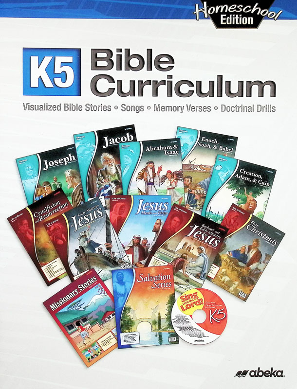 Homeschool K5 Bible Curriculum