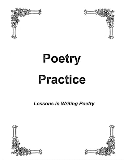 Poetry Practice Workbook