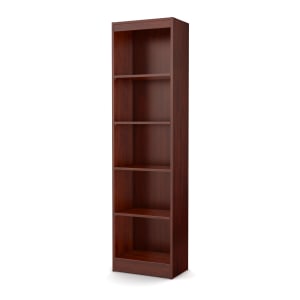Axess - 5-Shelf Narrow Bookcase Axess - 5-Shelf Narrow Bookcase