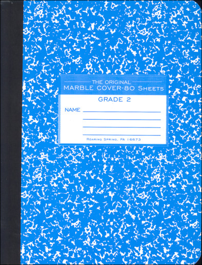 Primary Composition Notebook Rainbows: Amazing Half Page Ruled