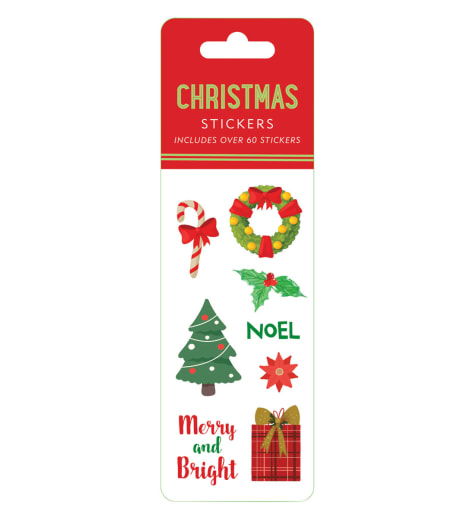 Christmas Sticker Sheets