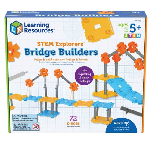Learning Resources STEM Explorers Bridge Builders