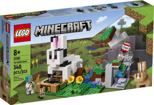 LEGO Minecraft Rabbit Ranch (21181)