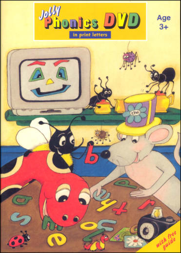 Jolly Phonics DVD w/ Print Letters