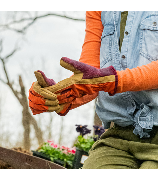 Women&rsquo;s KincoPro&trade; Coral Synthetic with SlipNOT!&reg; Dots, Pink, large