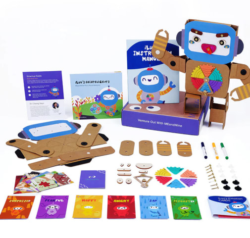 Aha! Emotions - Emotion Robot