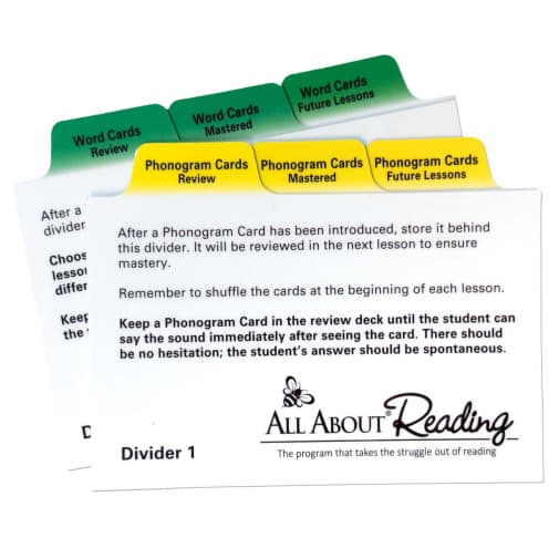 Divider Cards