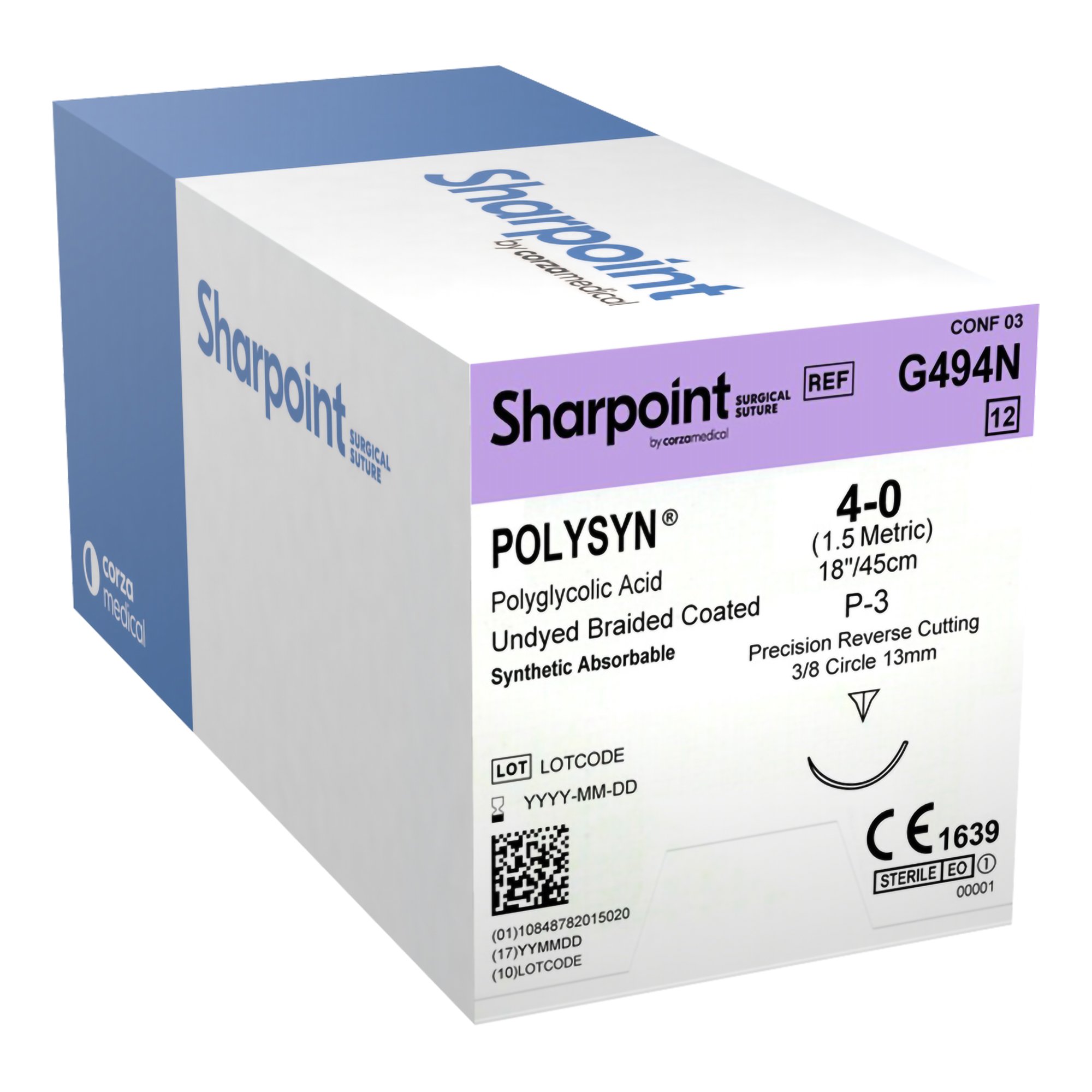 PolySyn Suture with Needle MK 883170