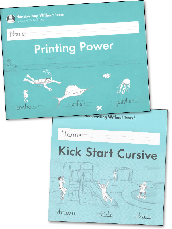 Printing Power Plus Workbook Set