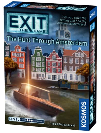 Exit: Hunt Through Amsterdam