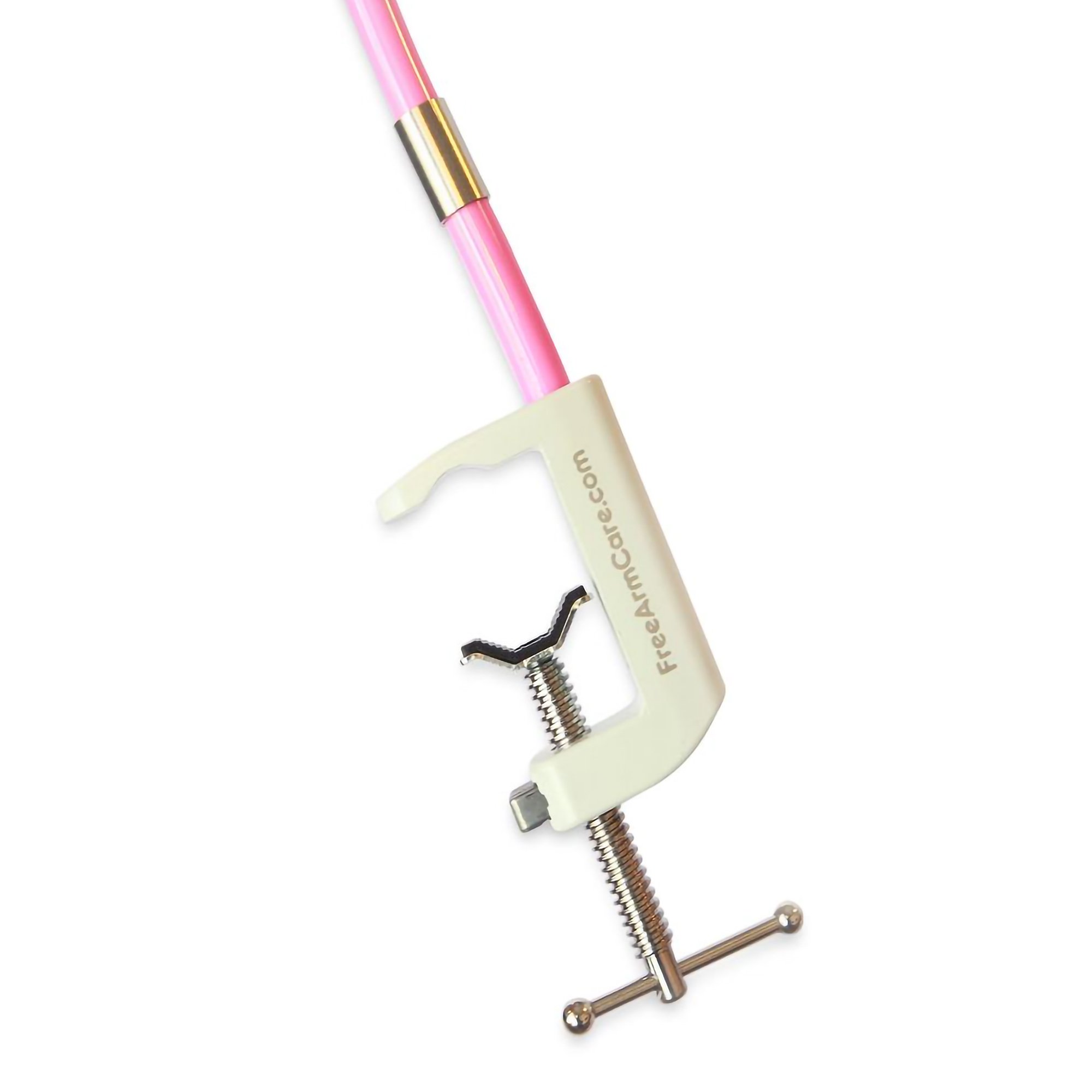 Feeding Tube / Infusion Bag Holder FreeArm Muscle Pink For Feeding Bags, Gravity Sryinges, Lightweight Feeding Pumps MK 1212861
