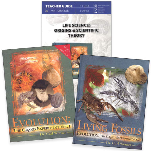Life Science: Origins & Scientific Theory Package