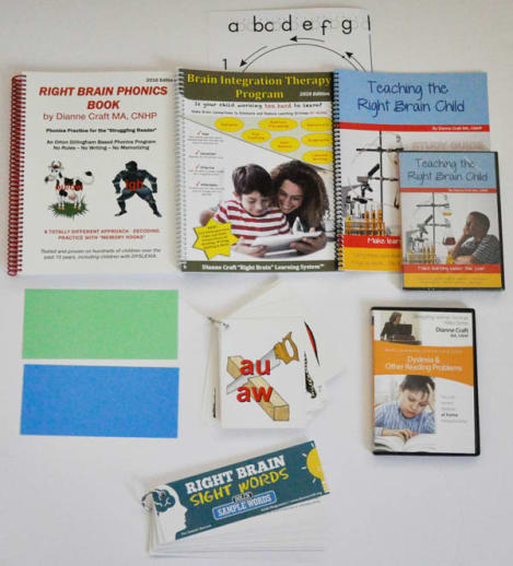 Right Brain Reading Package