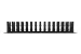 Kendall Howard 2U Finger Duct Cable Manager
