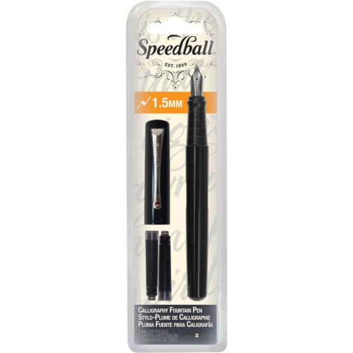 Speedball Calligraphy Fountain Pen - 1.5 mm Nib