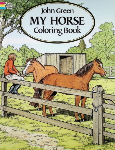 My Horse Coloring Book