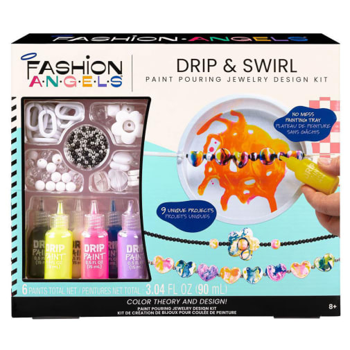 Drip & Swirl Jewelry Design Kit