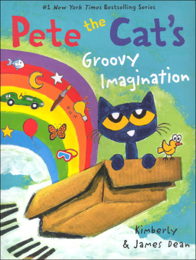 Pete the Cat's Groovy Imagination