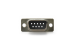 DB9 Female to RJ45 Modular Adapter, Black