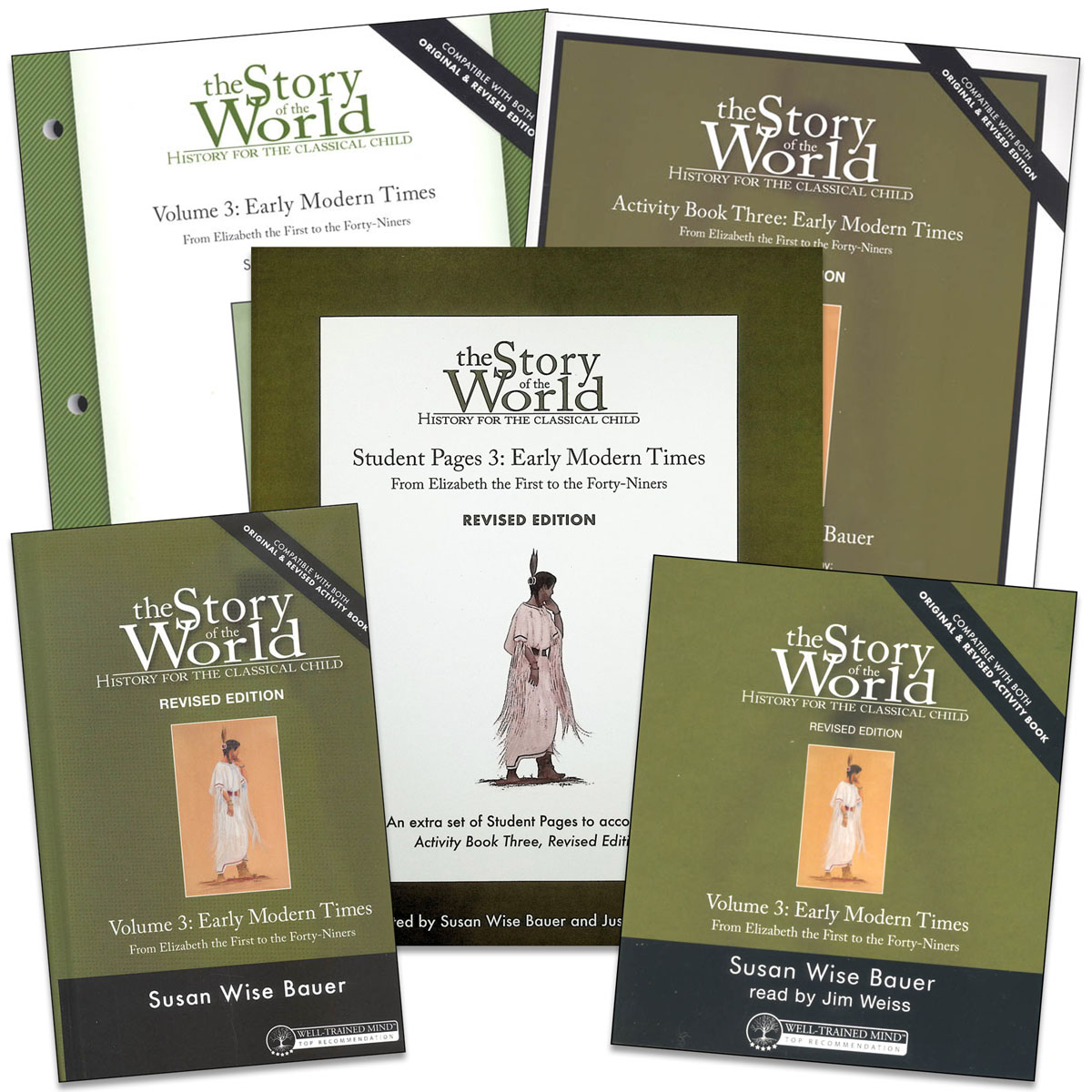 Story of the World Volume 3 Complete Hardcover Package