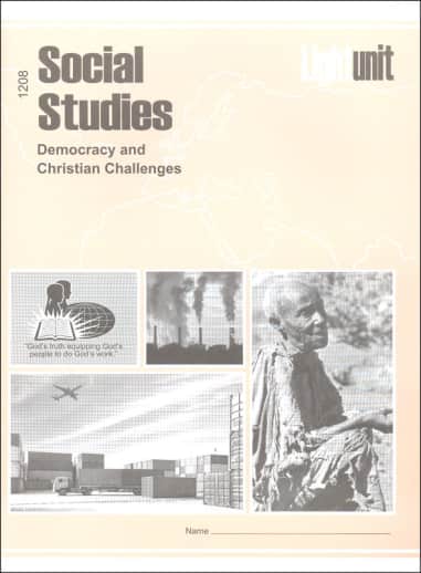 Christian Light Social Studies 1208 LightUnit