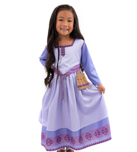 Little Adventures Deluxe Wishing Star Princess Dress, Size S (Ages 1-3)