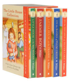 The Little House Collection: The First 5 Books in Full Color