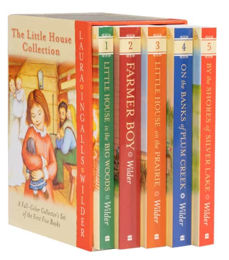 The Little House Collection: The First 5 Books in Full Color
