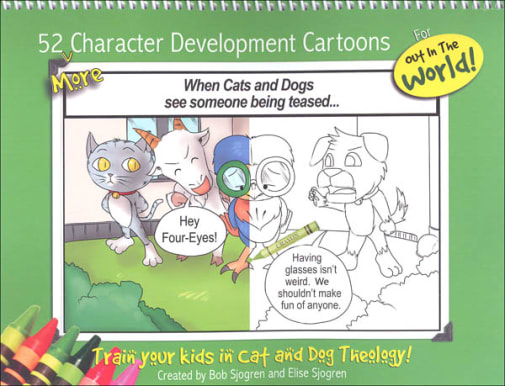 52 More Character Development Cartoons For Out in the World!