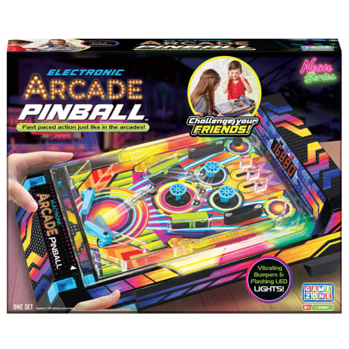 Arcade Pinball Came