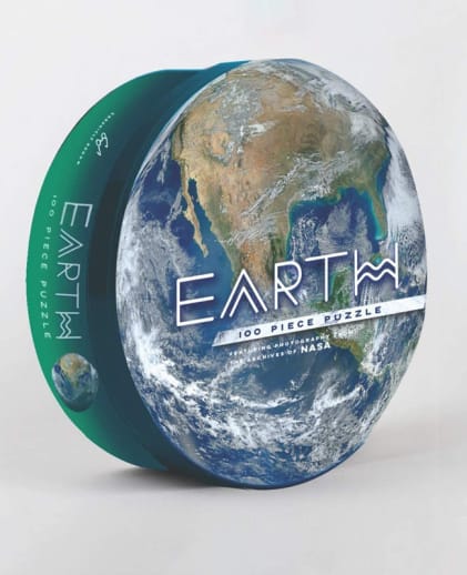 Earth NASA Photography Puzzle (100 pieces)