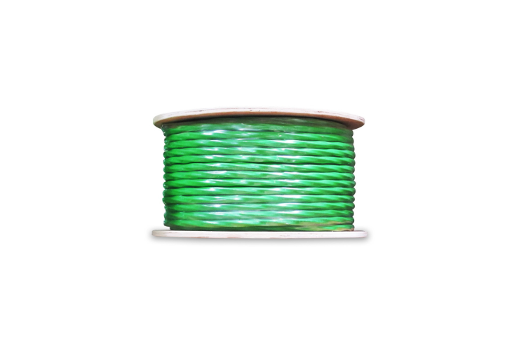 500ft Dual Cat6 &amp; Dual RG6 Quad Shield Combo Cable, Green