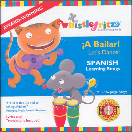 A Bailar! (Let's Dance!) Spanish Learning Songs CD
