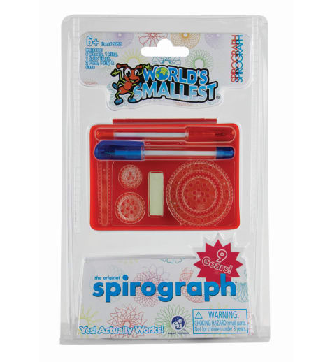 World's Smallest Spirograph