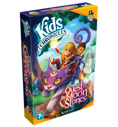Kids Chronicles - Quest for the Moonstones Game
