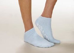 Care-Steps Double Tread Slipper Socks, X-Large MK 962572