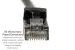 Cat6 Ethernet Patch Cable, Snagless, UTP, 7 ft, Black