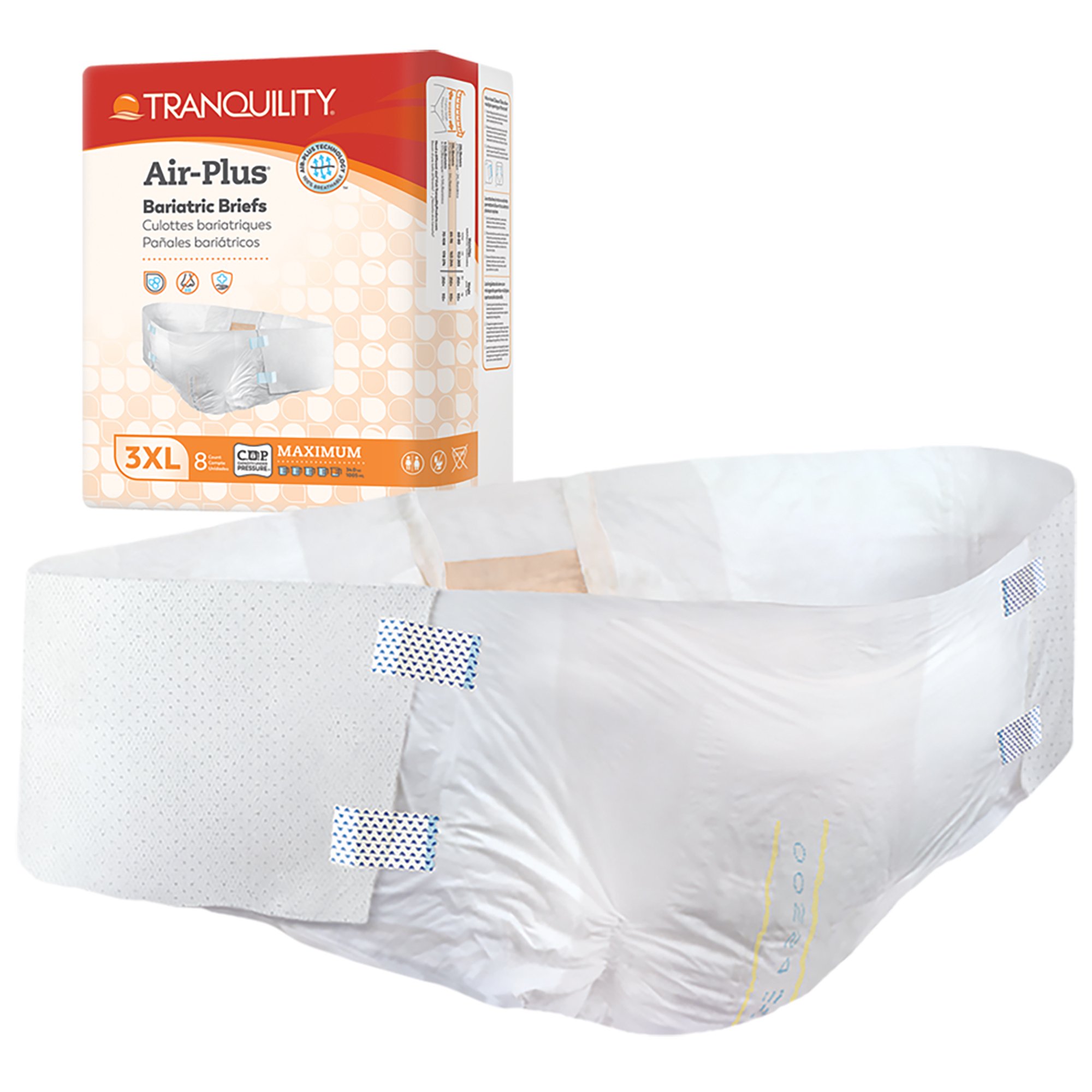 Tranquility Bariatric Maximum Incontinence Brief MK 461046