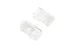 RJ45 Cat5e Modular Plugs/Connectors For Stranded Wire  - Qty 100