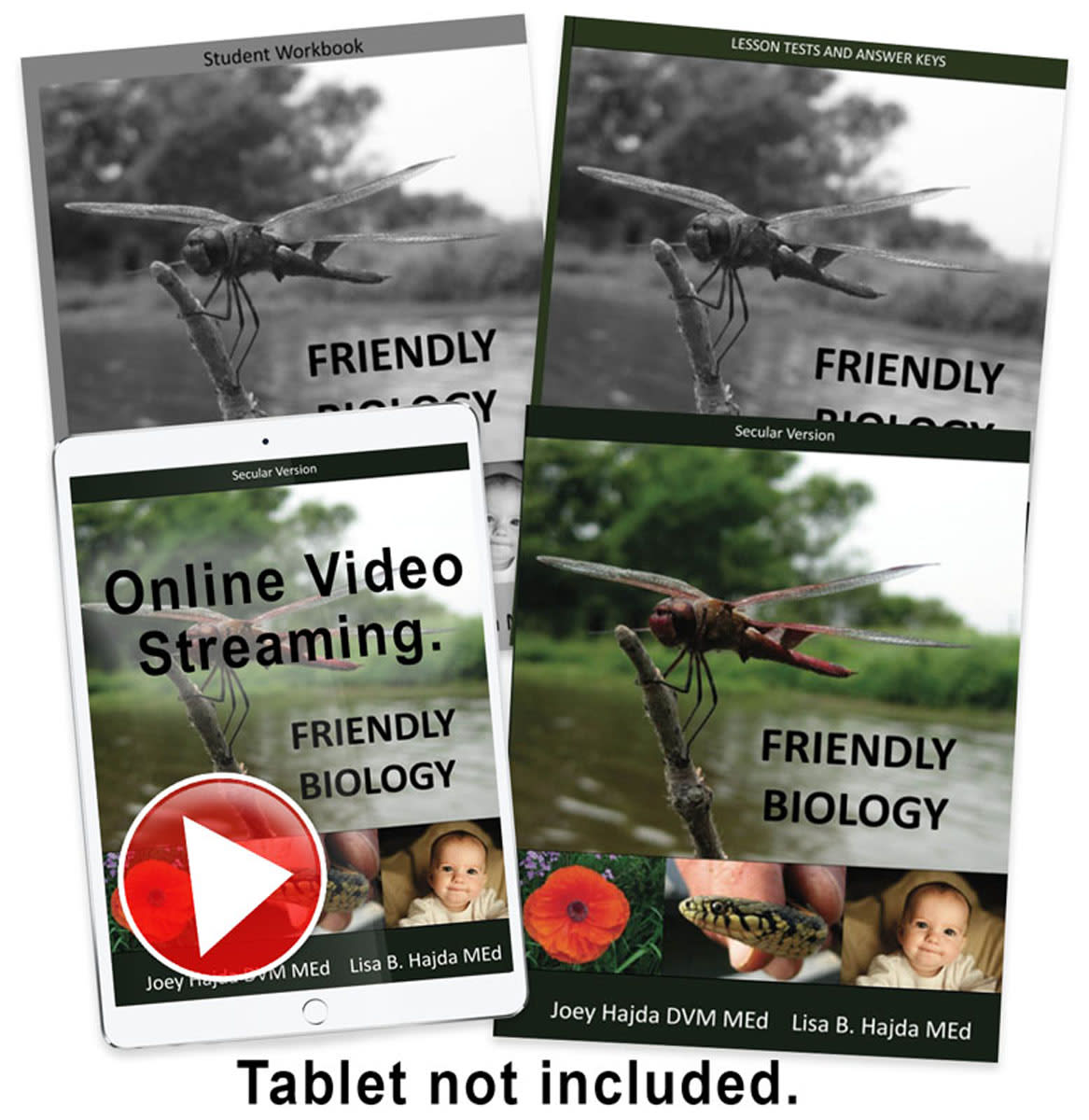 Friendly Biology Secular Text Complete Set