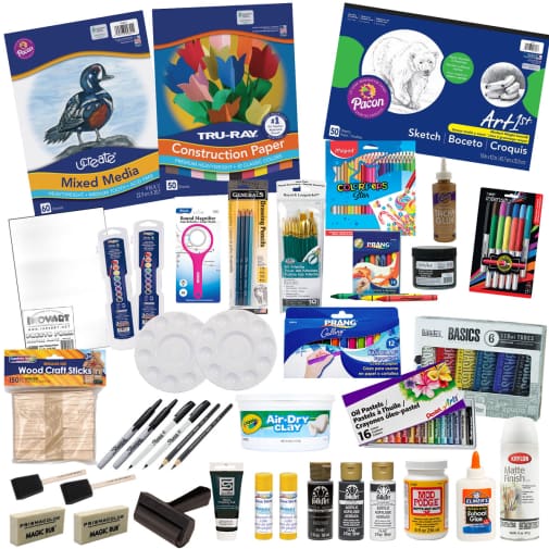 Studio Articulations: Level 3 Art Supply Bundle (5-6)